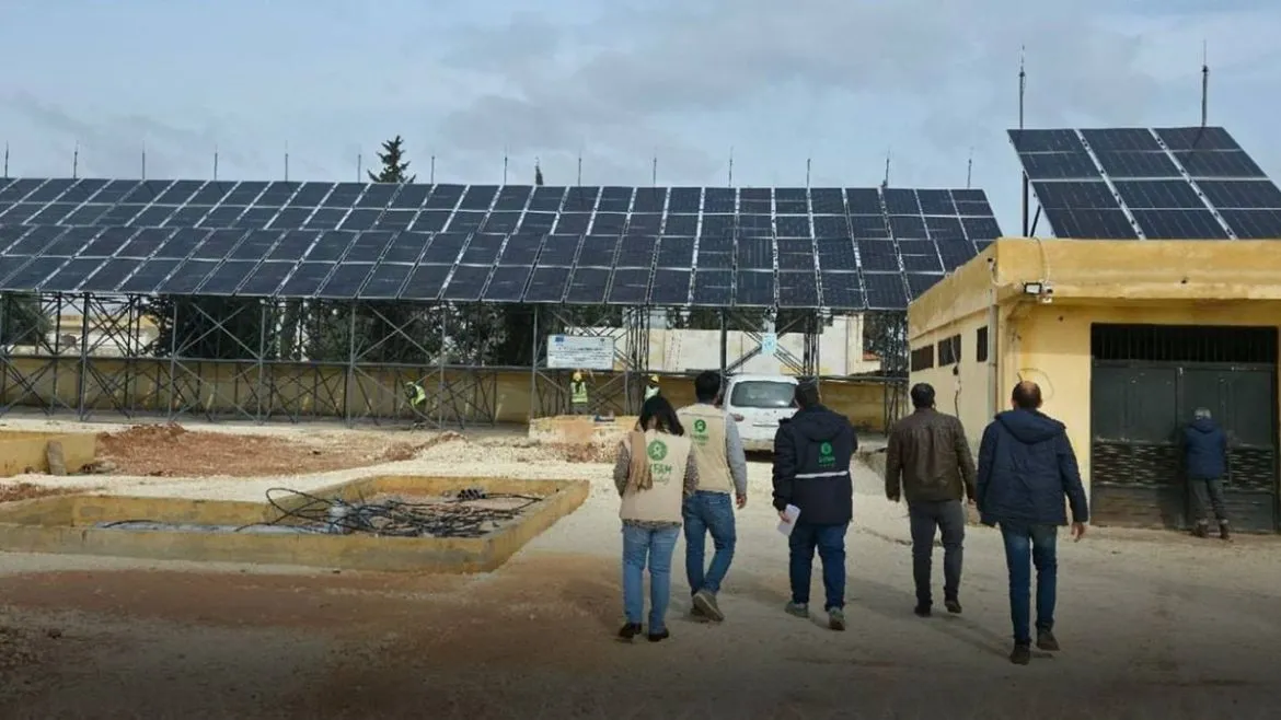 مشروع سوري-ألماني جديد لتحديث كود عزل البنايات وتوفير الطاقة