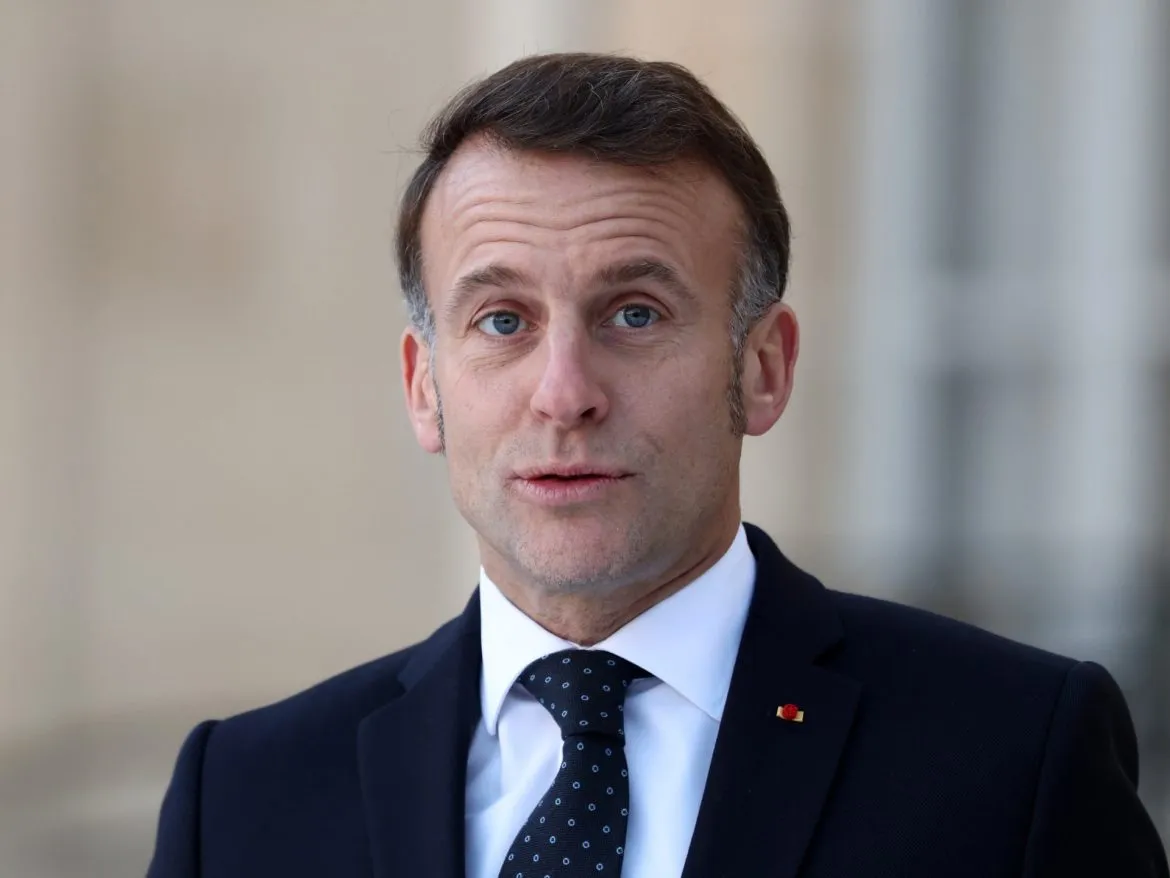 ماكرون عم يطلب من إسرائيل توقف أي هجوم بري على لبنان