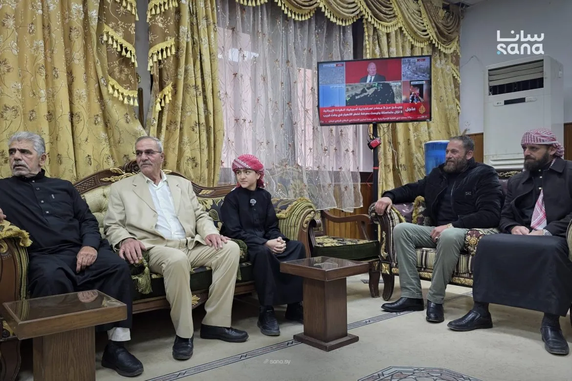 لقاء أدبي بدرعا: إبراهيم الحلقي بيحكي عن قوة الكلمة