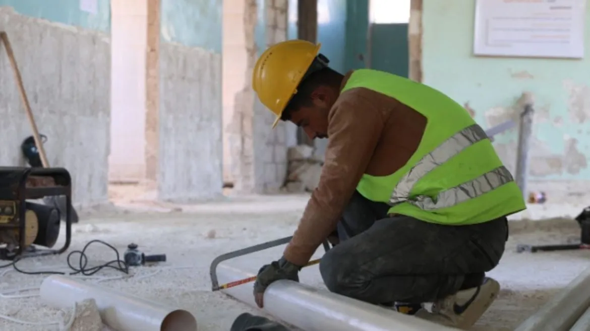 حملة 'حلب ست الكل' بتبلش ترميم مراكز صحية بريف حلب الجنوبي