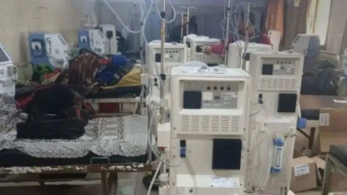 أجهزة غسيل كلى جديدة وصلت ع مستشفى الحسكة، بس الناس عم تشتكي