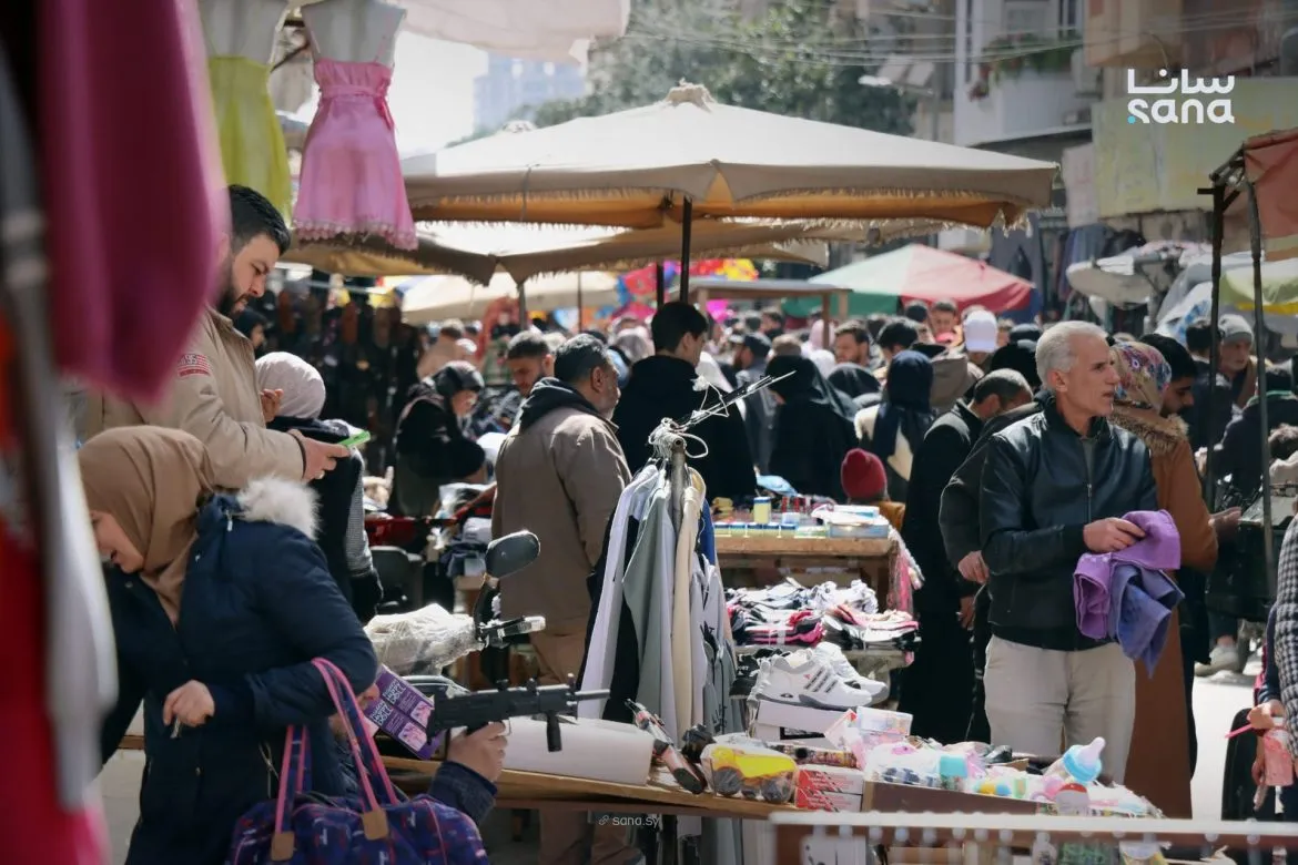 حملات تفتيش على أسواق الألبسة بحمص قبل العيد لضبط الأسعار