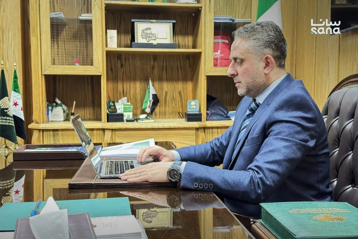 وزارة الطوارئ بسوريا بتعرض جهودها بتقليل مخاطر الكوارث بـ INSARAG