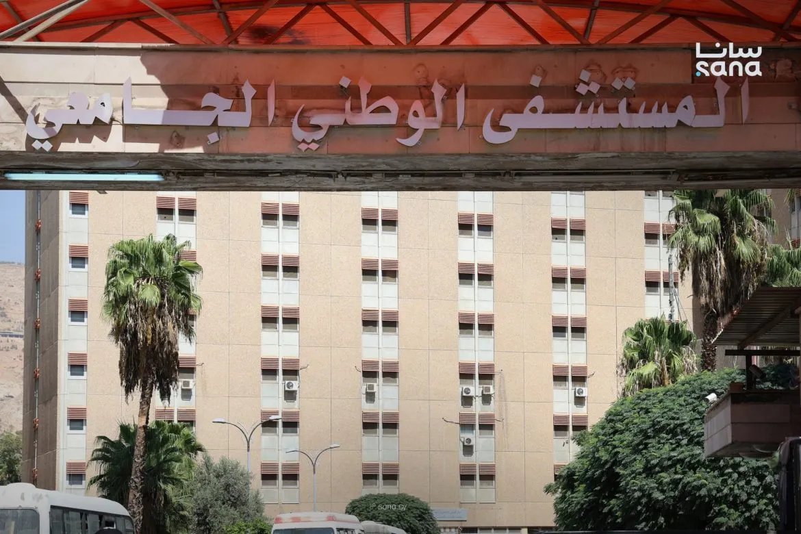 المستشفى الوطني بدمشق استلم أجهزة غسيل كلى جديدة