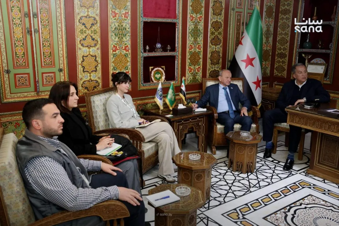 غرفة صناعة دمشق وأوكسفام: نقاشات لتطوير التدريب المهني وربطه بسوق العمل