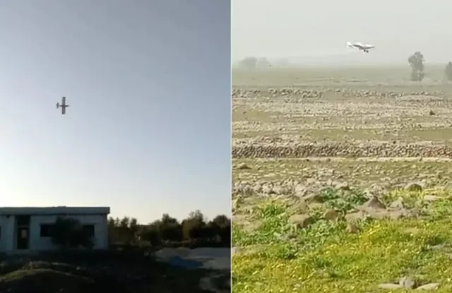 طيارات إسرائيلية متهمة برش كيماويات فوق أراضي زراعية بسوريا