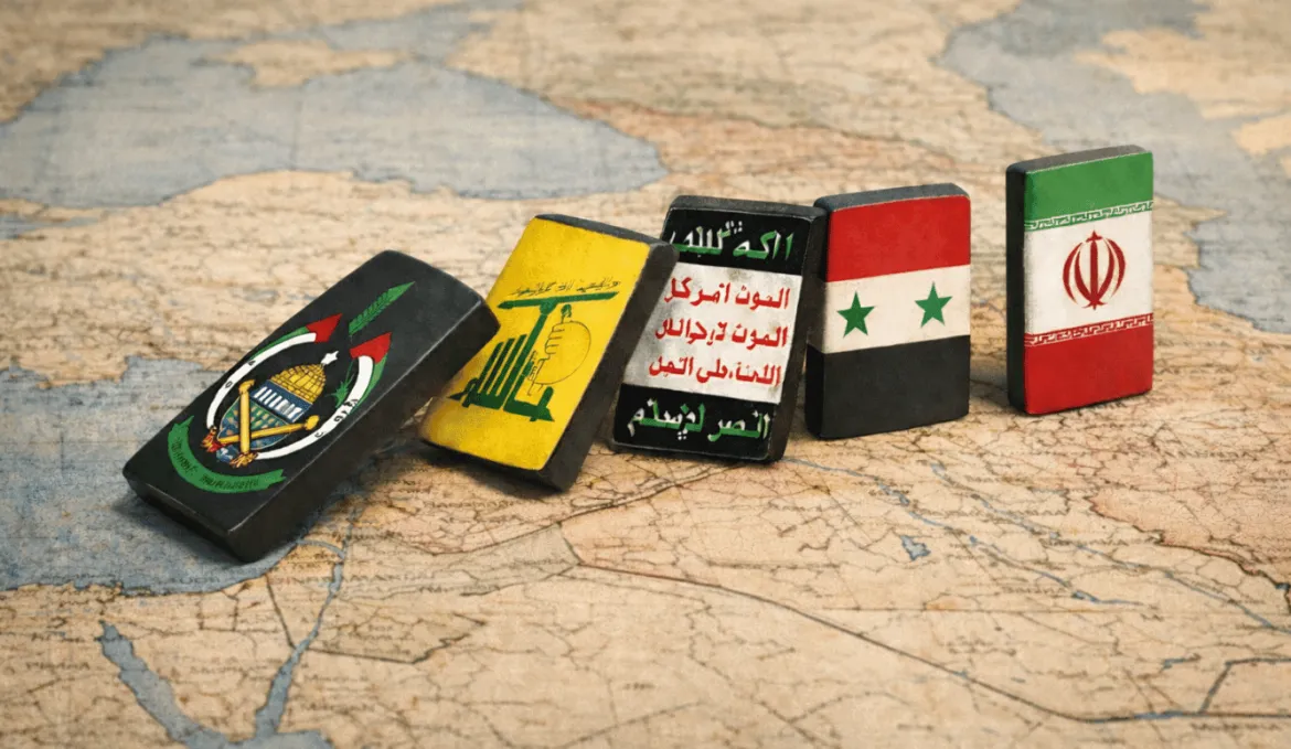 إسرائيل وأمريكا عم يشتغلوا سوا ضد إيران: حكي عن نظام عالمي جديد