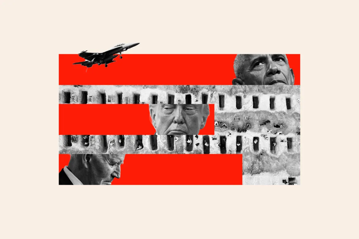 ضربة أمريكية على مدرسة بنات بإيران و مقارنات بضحايا ترامب وأوباما وبايدن