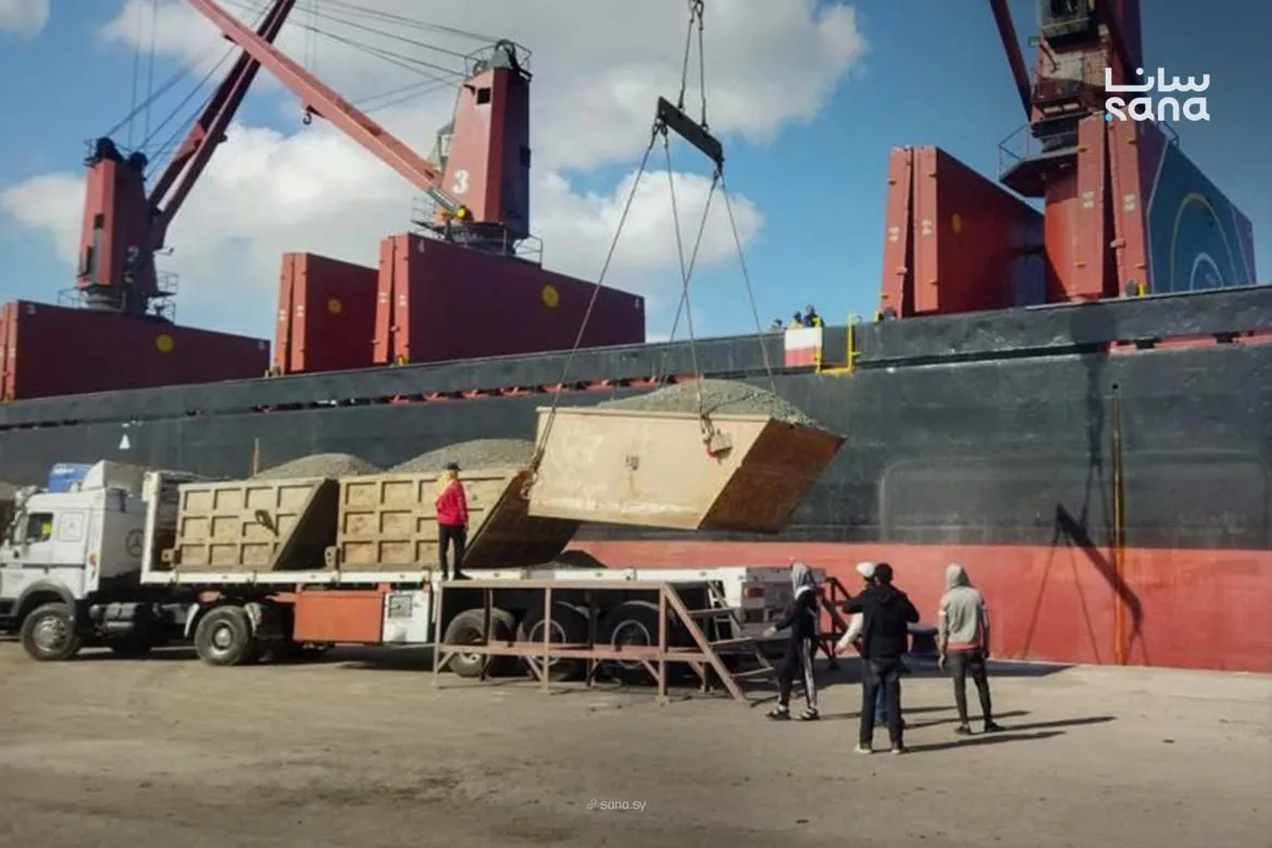 شركة عمران: عم نستورد كلنكر لضمان استقرار إنتاج الإسمنت عنا