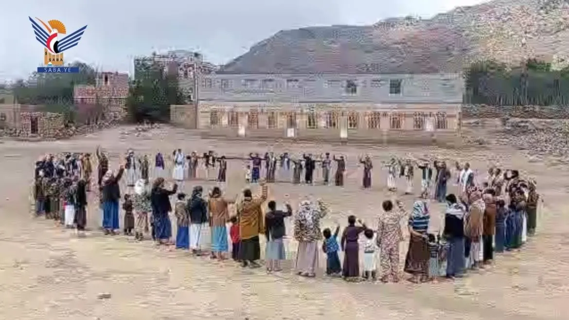 مظاهرات كبيرة بصنعاء بتأكد دعم فلسطين وبتندد بالعدوان بيوم القدس العالمي