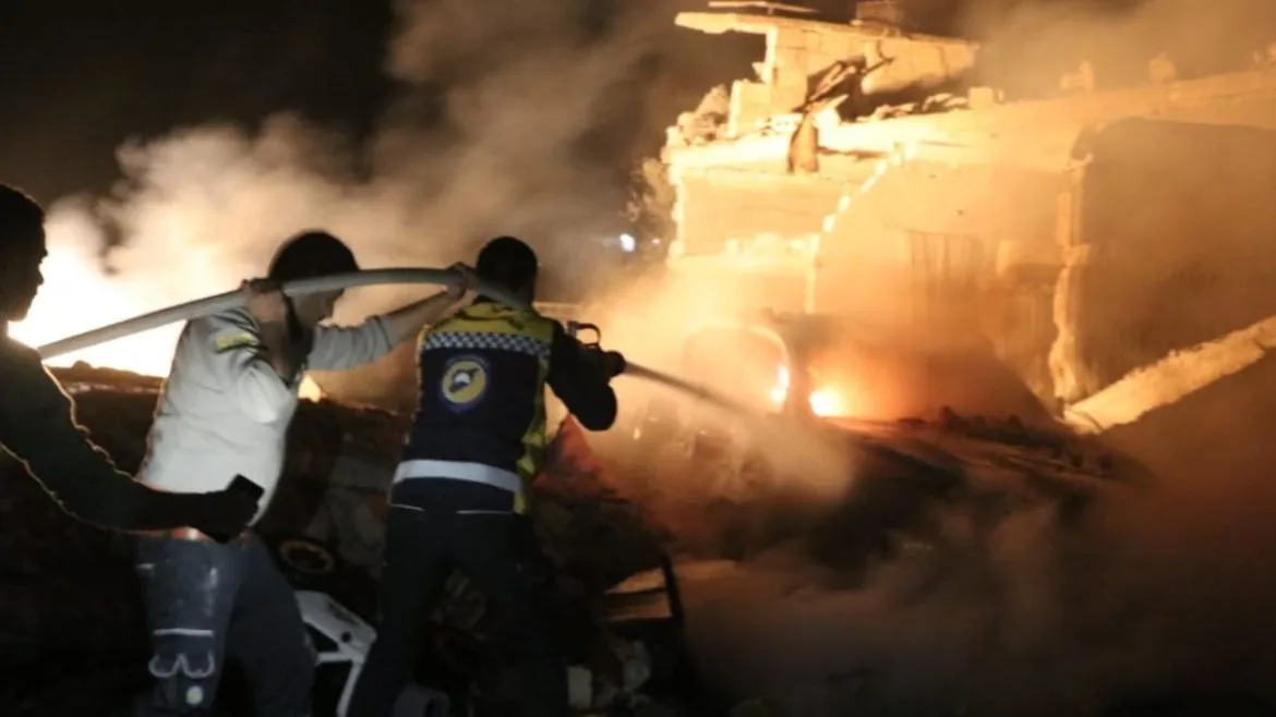 تلاتة قضوا وتمنية تصاوبوا بانفجار مخلفات حرب بالأتارب بحلب