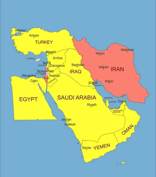 شو عم بيصير بالمنطقة: دول الشرق الأوسط بتتأثر كتير بالصراع بين إيران وإسرائيل
