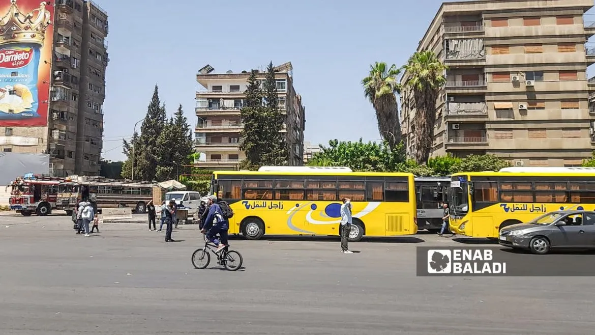 باصات كهربا بدمشق.. 150 باص رح يخدموا تلات خطوط بدل السرافيس