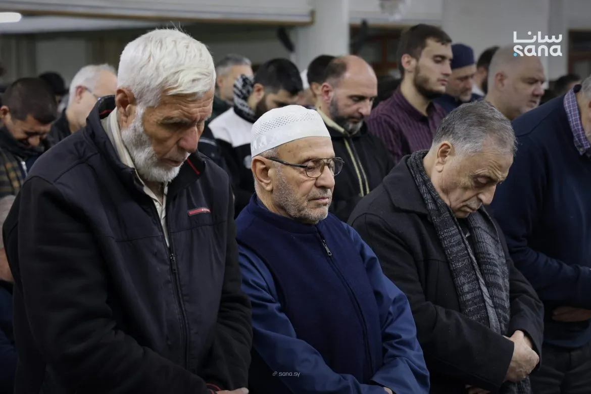 وزارة الأوقاف عم تهتم كتير بتنظيم الاعتكاف هالسنة بحملة "إيمان يجمعنا"