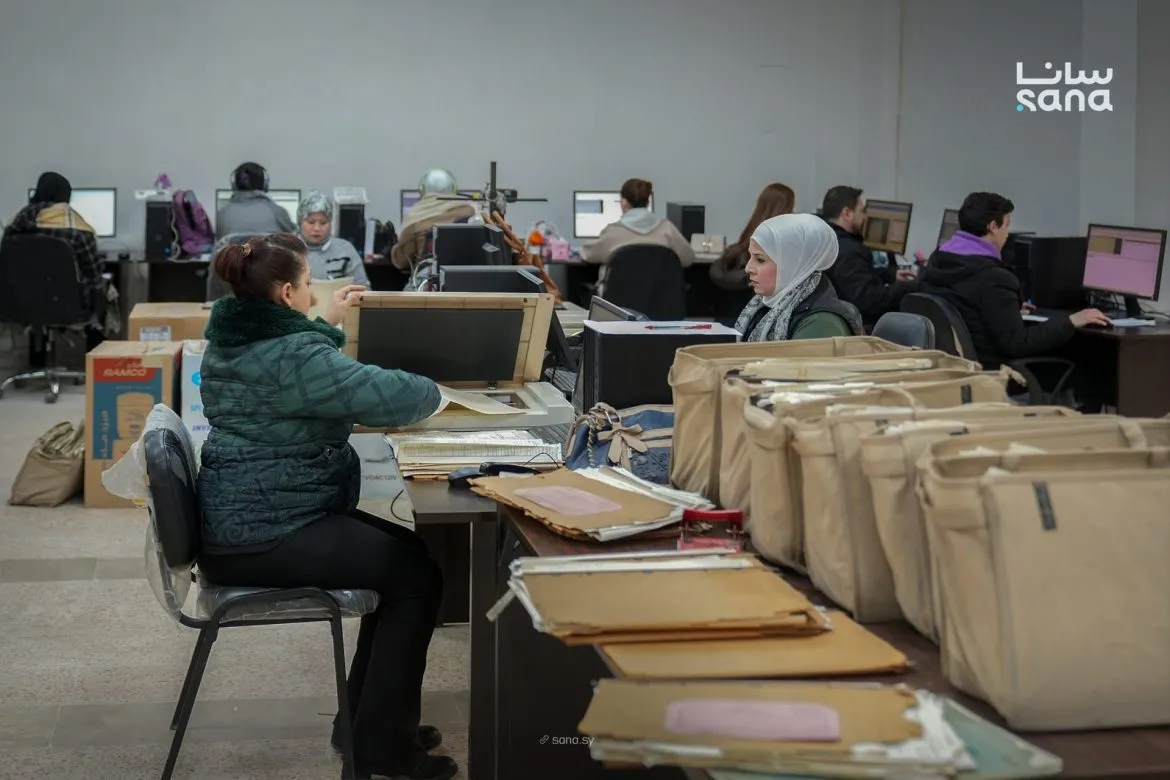 مديرية العقارات بحلب أرشفت أكتر من 600 ألف عقد إلكتروني