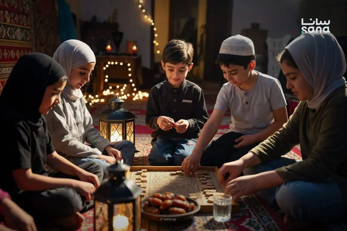 الألعاب الشعبية كانت بتحيي ليالي رمضان بسوريا وبتجمع الأطفال