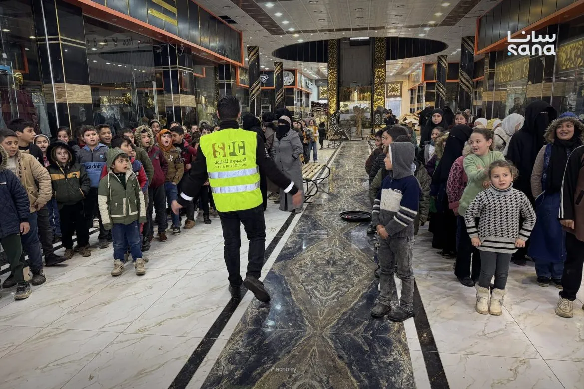 مشروع جديد بإدلب بيكسي 4 آلاف طفل يتيم قبل العيد