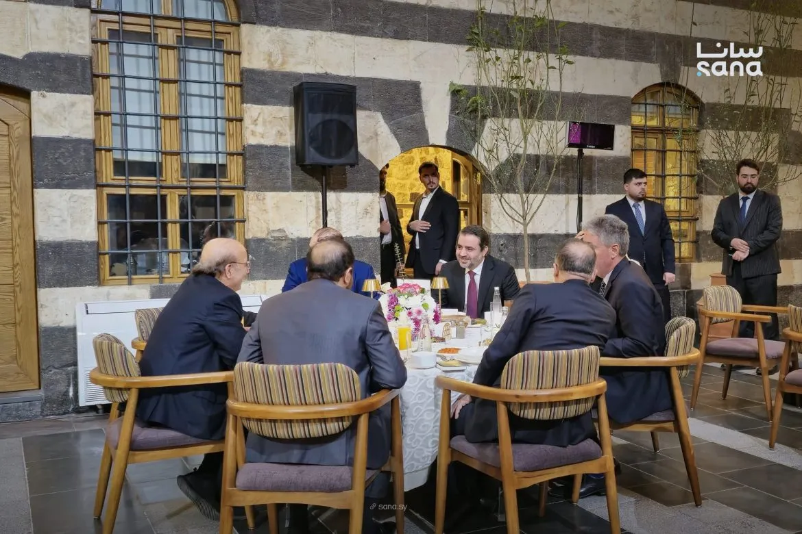 وزير الخارجية تبعنا: سوريا عم ترجع لمكانتها الطبيعية بين العرب والعالم