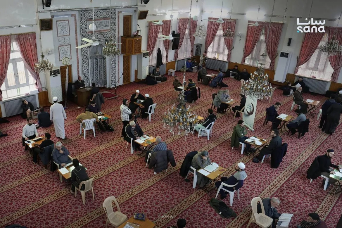 فعالية 'آيات بيّنات' لسرد القرآن الكريم خلصت بكل محافظات سوريا