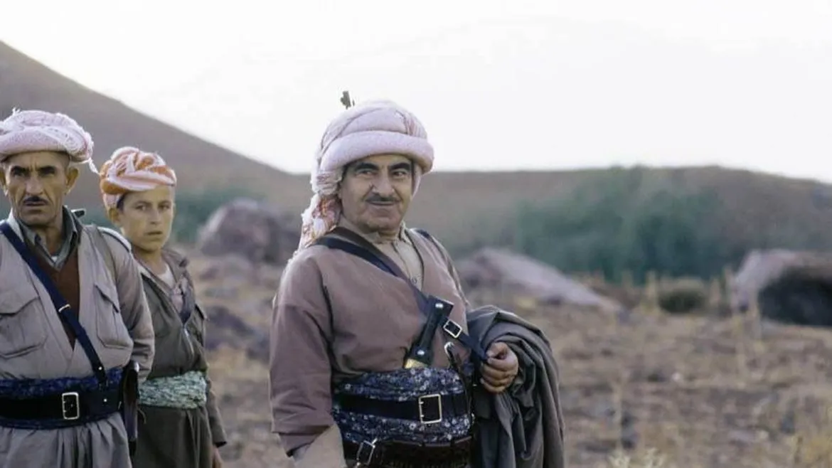 الأكراد بدمشق بيحتفلوا بذكرى ميلاد الأب القومي ملا مصطفى بارزاني