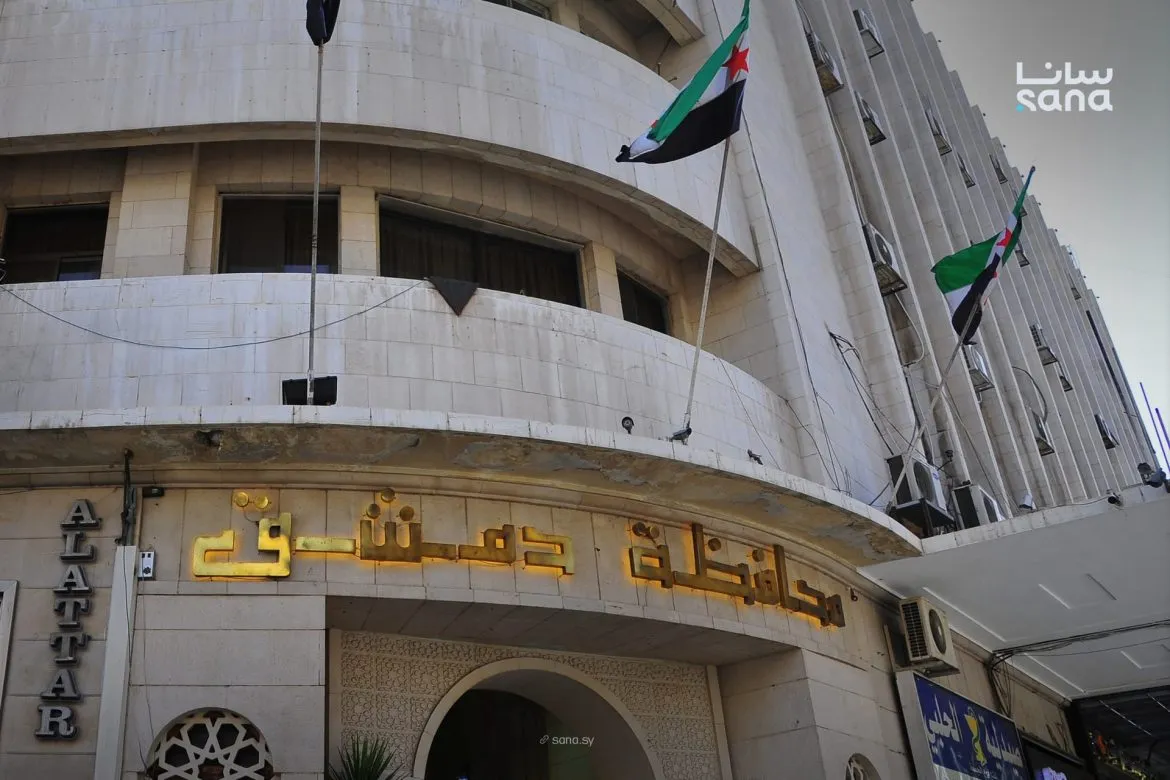 محافظة دمشق بتأكد: الجناين العامة بدمشق مجانية وإشغالاتها بسيطة