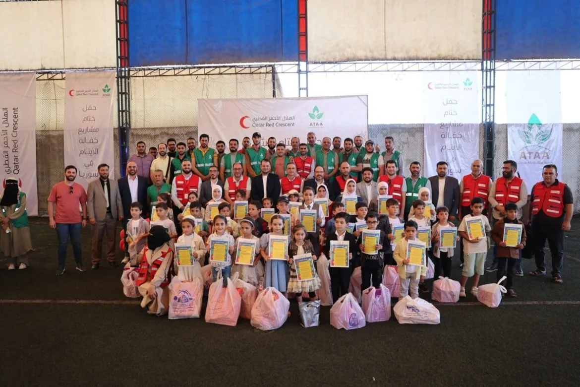 الهلال الأحمر القطري: حملة رمضان بتوصل المساعدة لسوريا وعشر دول تانية