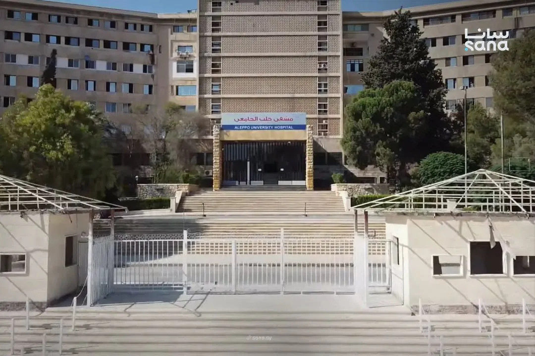 وزارة التعليم العالي عم تتخذ خطوات عاجلة لتدفع مستحقات أطباء مشفى حلب الجامعي