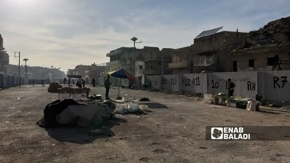 بياعين حلب: السوق الجديد ما عم يمشي والحلوينية بدها تنظيم