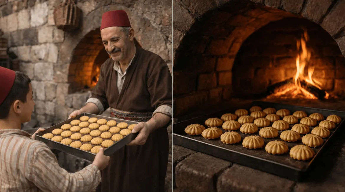 أفران الحارة بدمشق برمضان.. حكايات بتضلها بذاكرة العيد