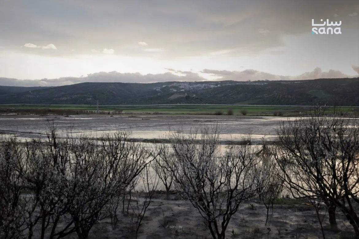أمطار غزيرة بكل المحافظات السورية، والسبخة بالرقة سجلت 78 ملم