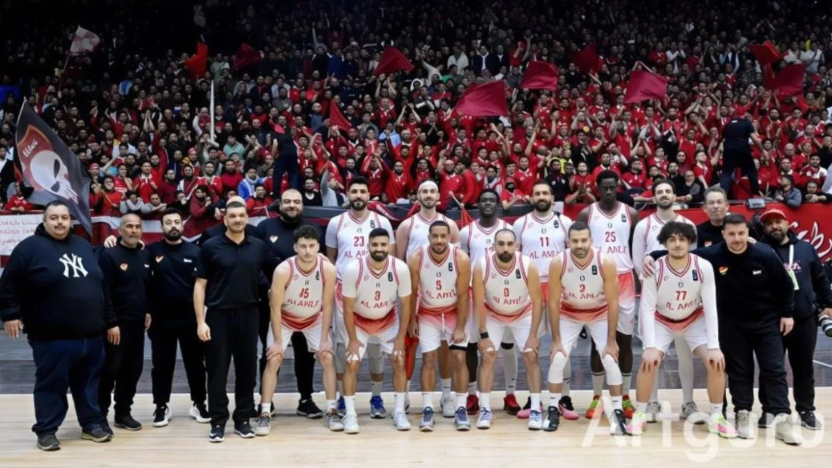 اتحاد السلة بيعاقب أهلي حلب وجمهوره بعد أحداث المباريات