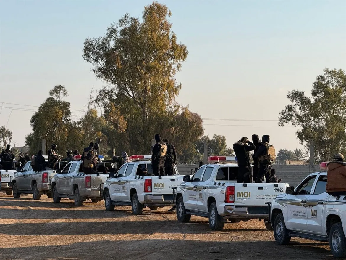 وزارة الداخلية السورية أعلنت عن توقيف 12 شخص من داعش بشرق البلد