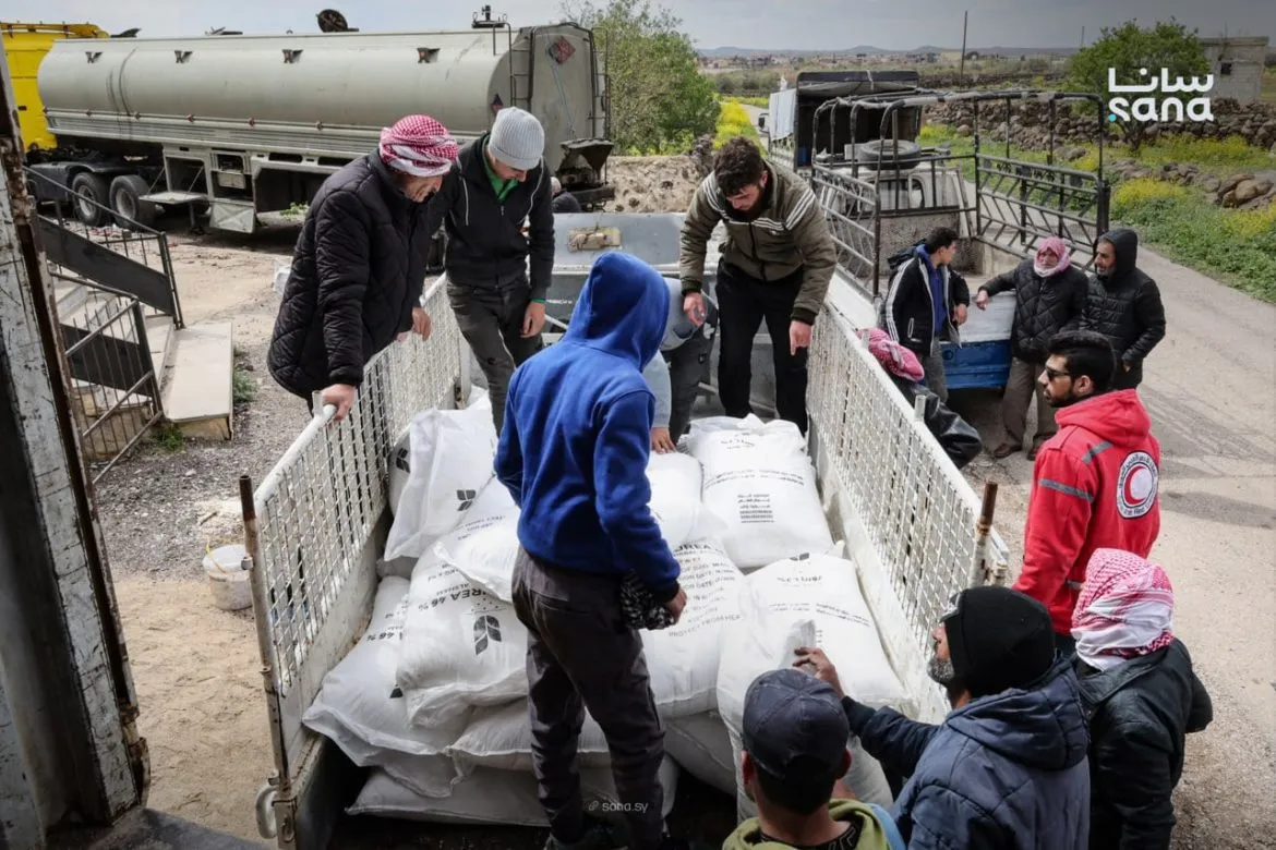 بلّشوا يوزّعوا سماد اليوريا للمزارعين اللي زرعوا قمح بالسويداء