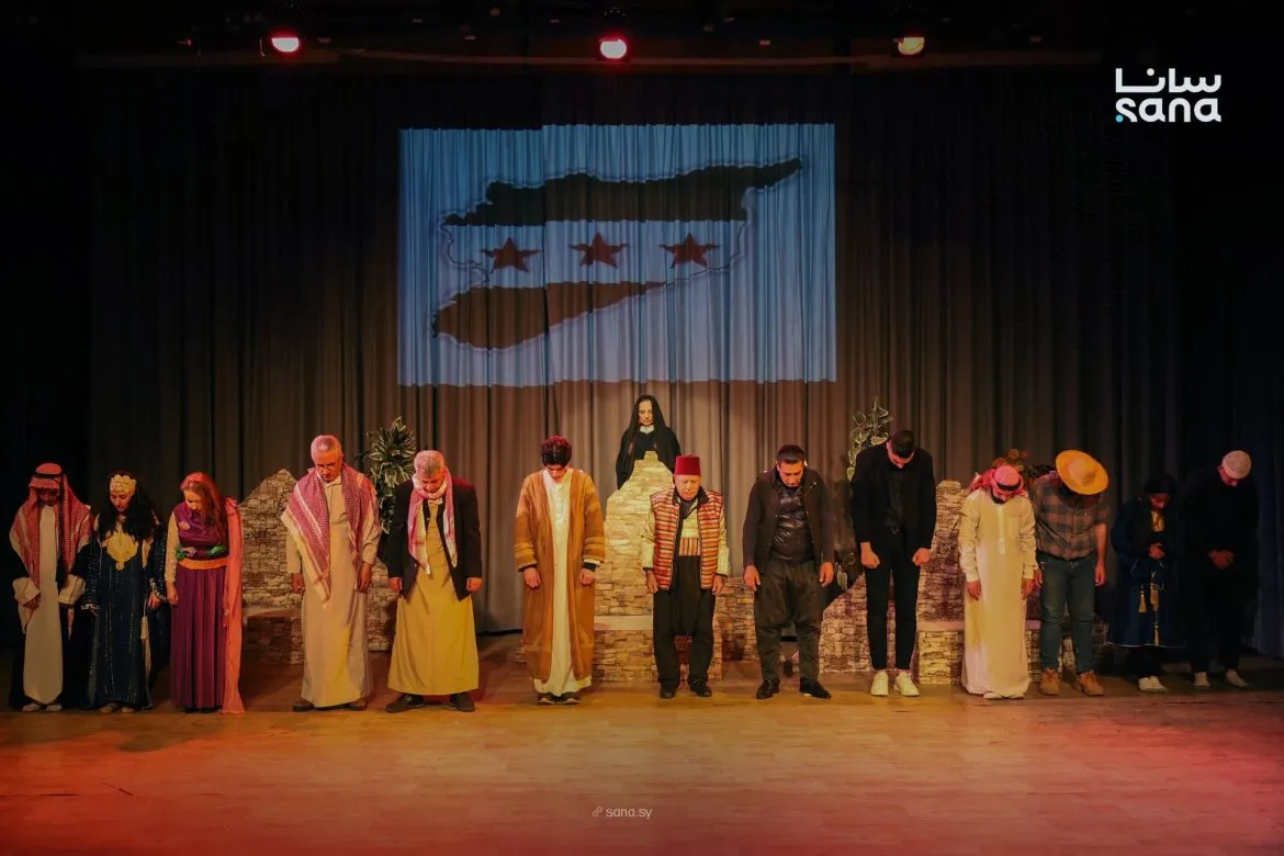 مسرحية "قصتنا السورية" بتارطوس احتفالاً بذكرى الثورة
