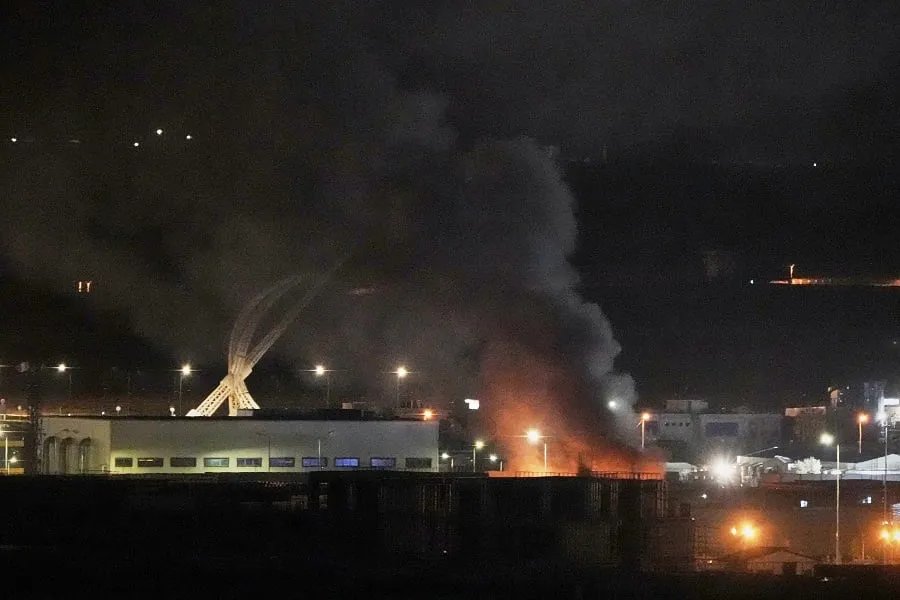 خمسة أشخاص انصابوا بهجوم صواريخ على مطار بغداد الدولي