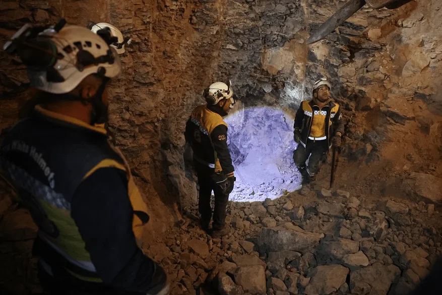 الآبار المكشوفة بسوريا: مصايد موت عم تهدد حياة أطفالنا