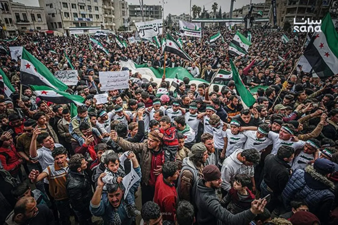 هتافات وأناشيد الثورة السورية: الصوت اللي صار ذاكرة حية من 2011