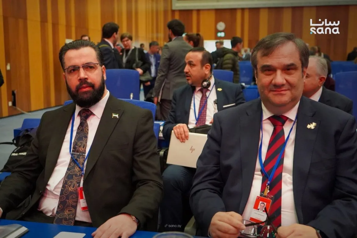 وفد سوري وصل لفيينا مشان قمة مكافحة الاحتيال المالي العالمية بـ 2026