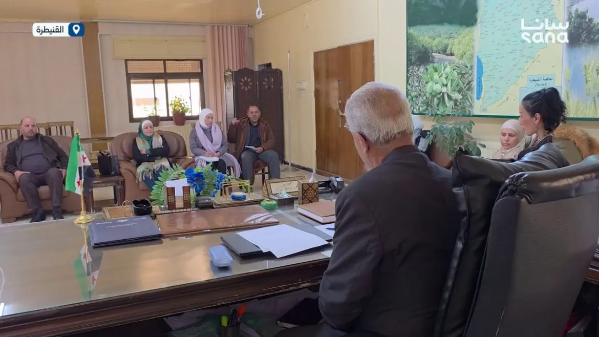 حكي عن خطة الزراعات الصيفية وتحضيرات الموسم الزراعي 2026 بالقنيطرة