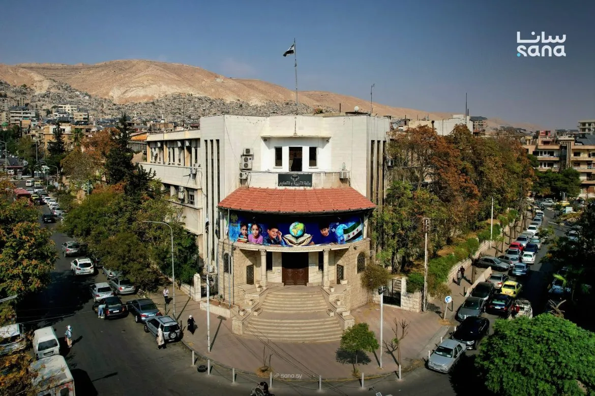 وزارة التربية بسوريا بتسجل أكتر من 700 ألف طالب لامتحانات الشهادات لـ 2026