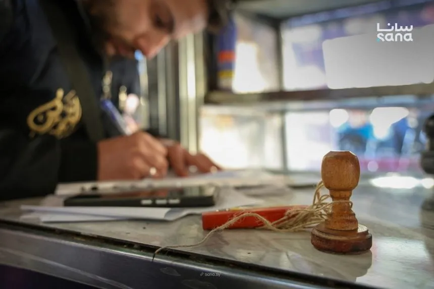 التموين بدمشق عم تسجل 1479 ضبط تمويني من أول رمضان