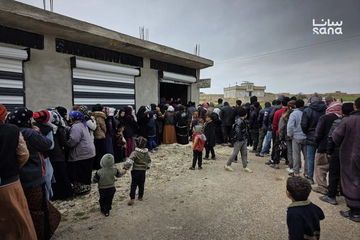 مبادرة 'مسؤولية وانتماء' بتدعم أهالي إدلب اللي رجعوا على بيوتهم بالريف الجنوبي