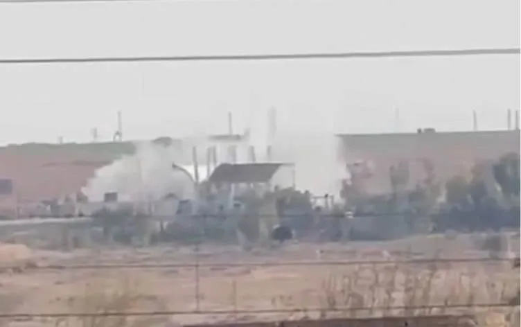 ضربة إسرائيلية على الحدود العراقية السورية بتصيب ستة من الحشد الشعبي