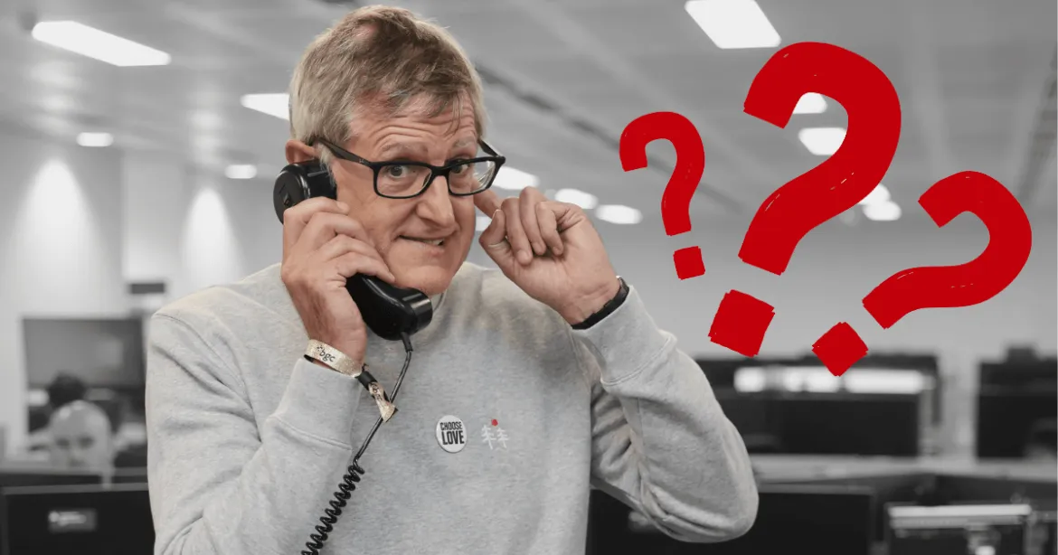 لوي ثيرو بيكشف مين هنّي اللي خاف يعمل عنهم وثائقيات