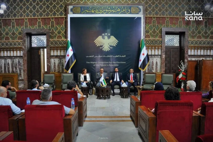 فتح باب التصويت لانتخابات مجلس الشعب بالرقة والطبقة بكرا