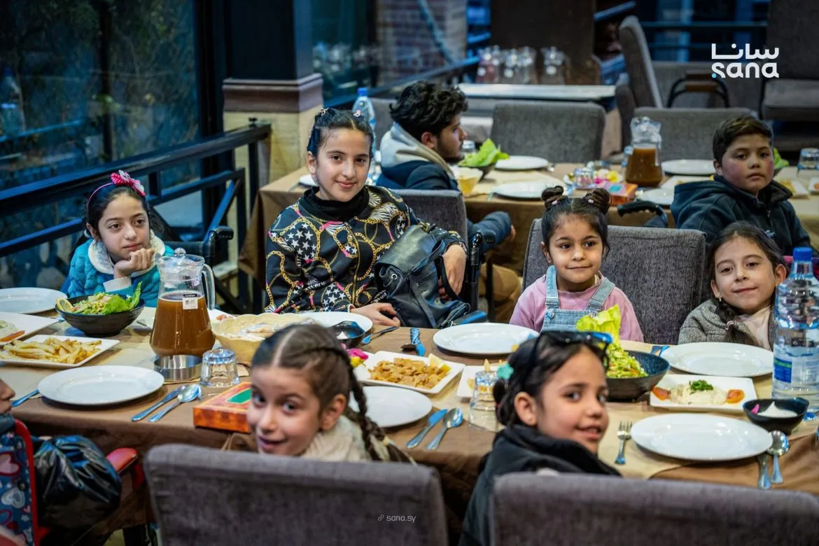 وزارة السياحة عم تعمل 3 إفطارات رمضانية لأكتر من 400 شخص من ذوي الإعاقة بأسبوع واحد