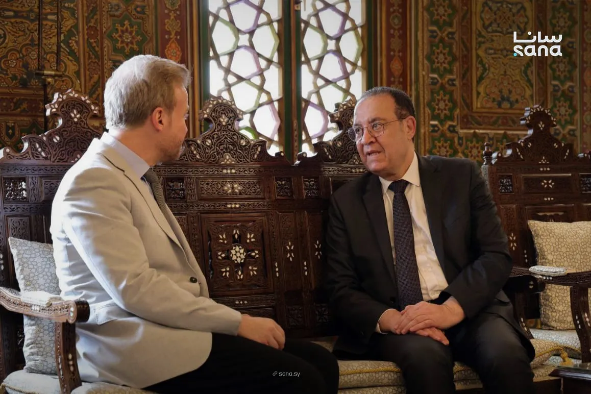 سوريا عم تناقش فرص استثمار مع بلجيكا والاتحاد الأوروبي