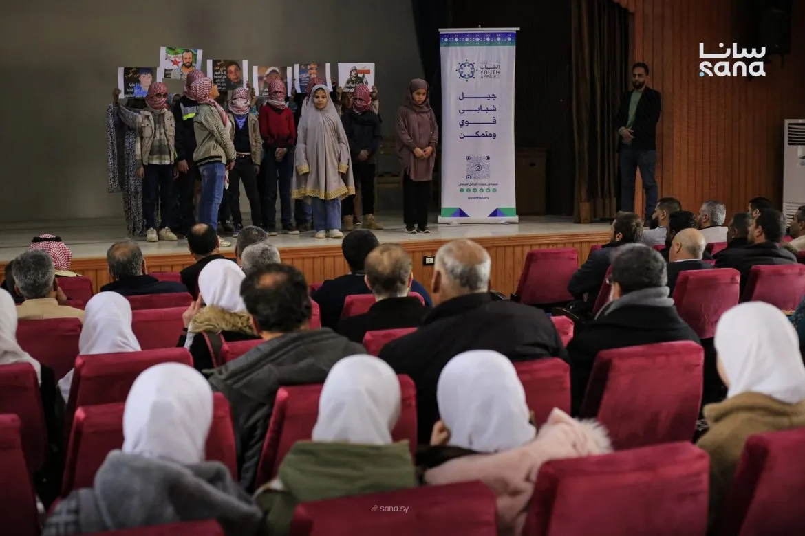 أهل الصنمين بدرعا بيتذكروا الثورة السورية بلقاء حواري من البداية للنصر