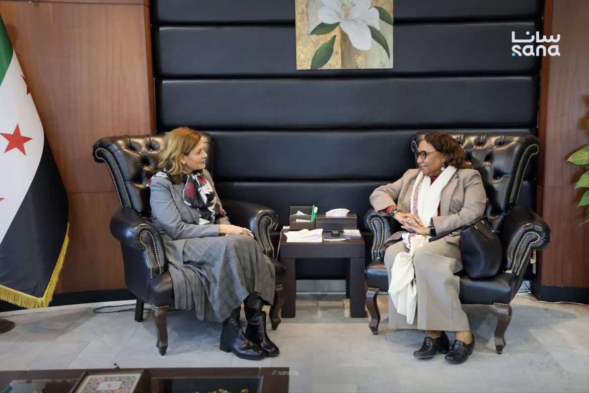 سوريا وصندوق الأمم المتحدة للسكان: تعاون جديد لدعم الناس المحتاجة