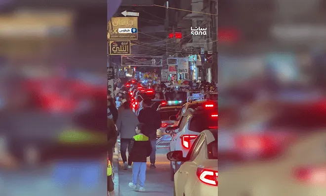 أسواق طرطوس عم تتحضر للعيد والفرحة مالية الأجواء